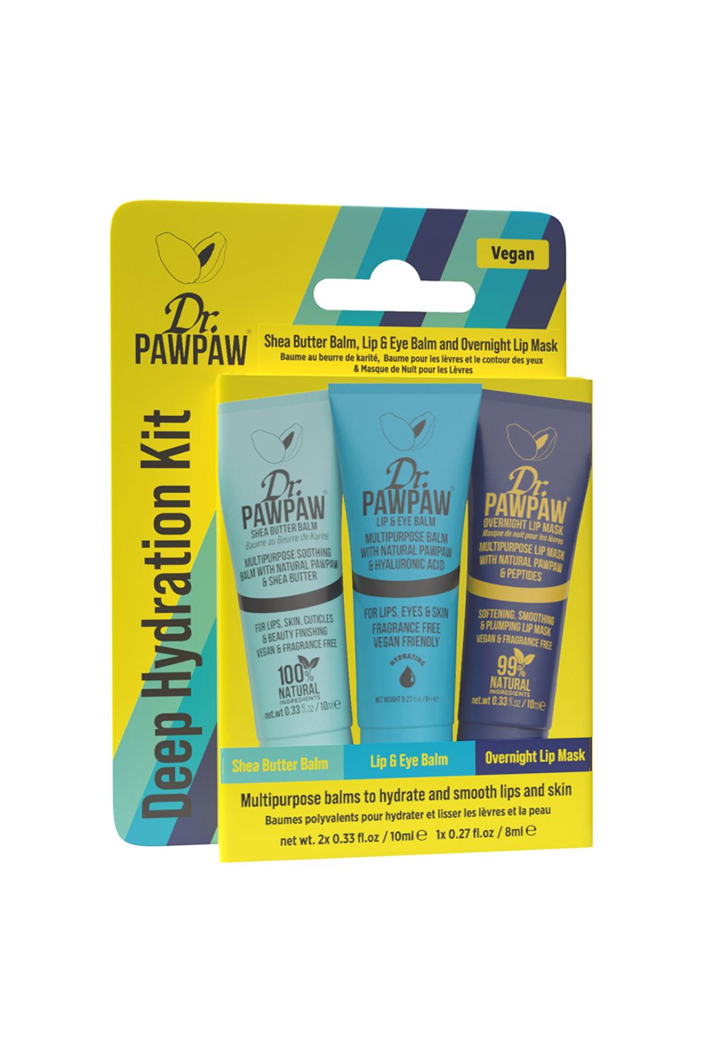 Dr. Paw Paw Deep Hydration Kit Multi image 1