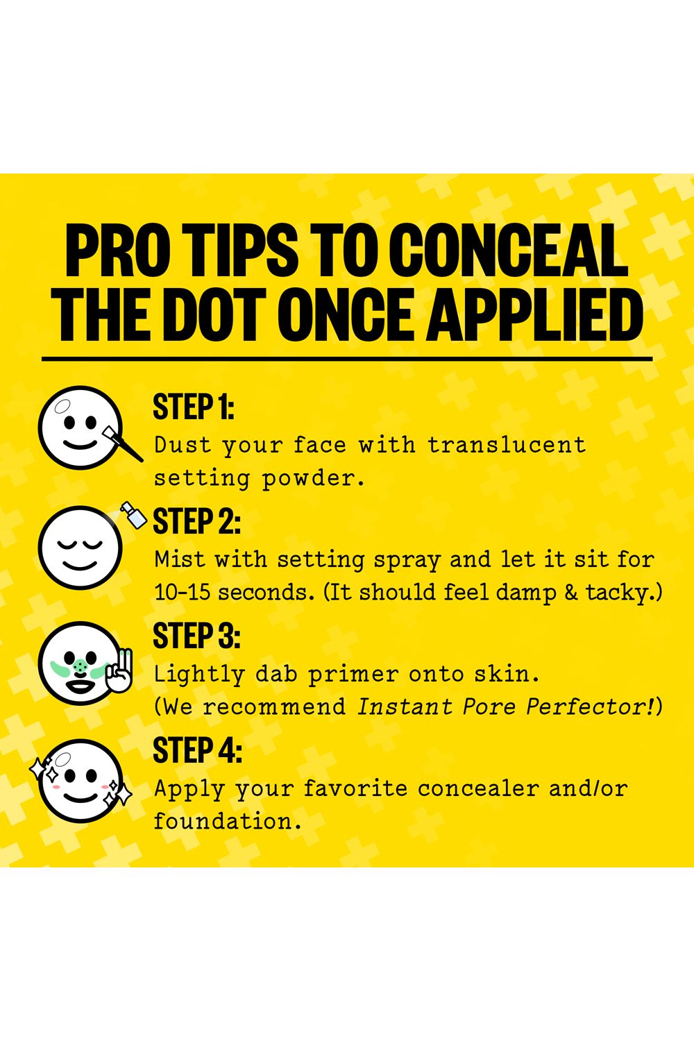 Peace Out Acne Day Dot - 20 Dots Multi image 5