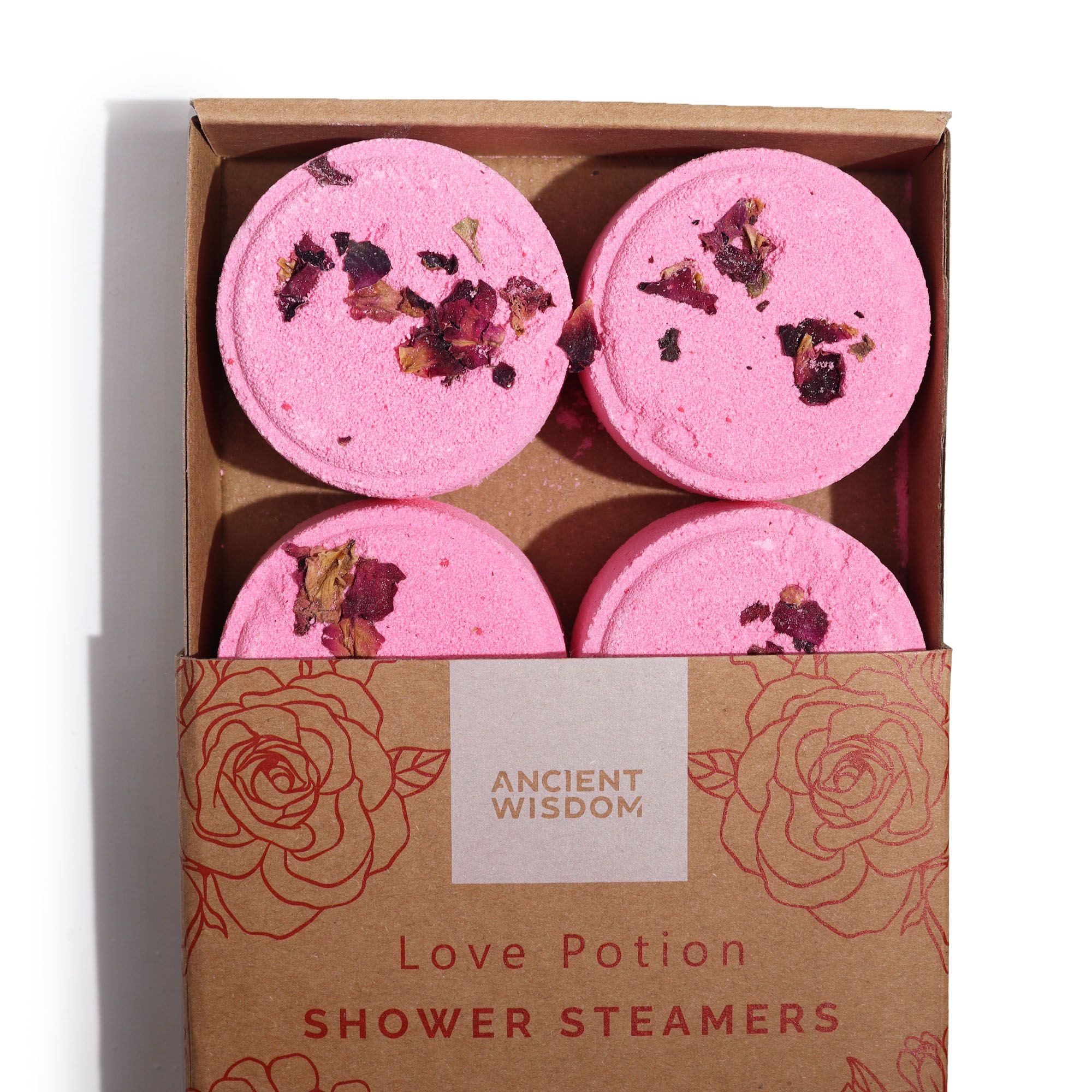 KDMD Zen Shower Steamers - Therapy Wellness Gift Set - Love Potion image 4