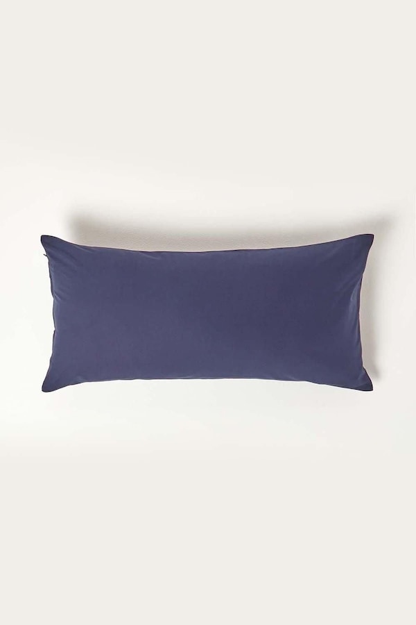 Homescapes Continental Egyptian Cotton Pillowcase 200 TC, 40 x 80 cm
