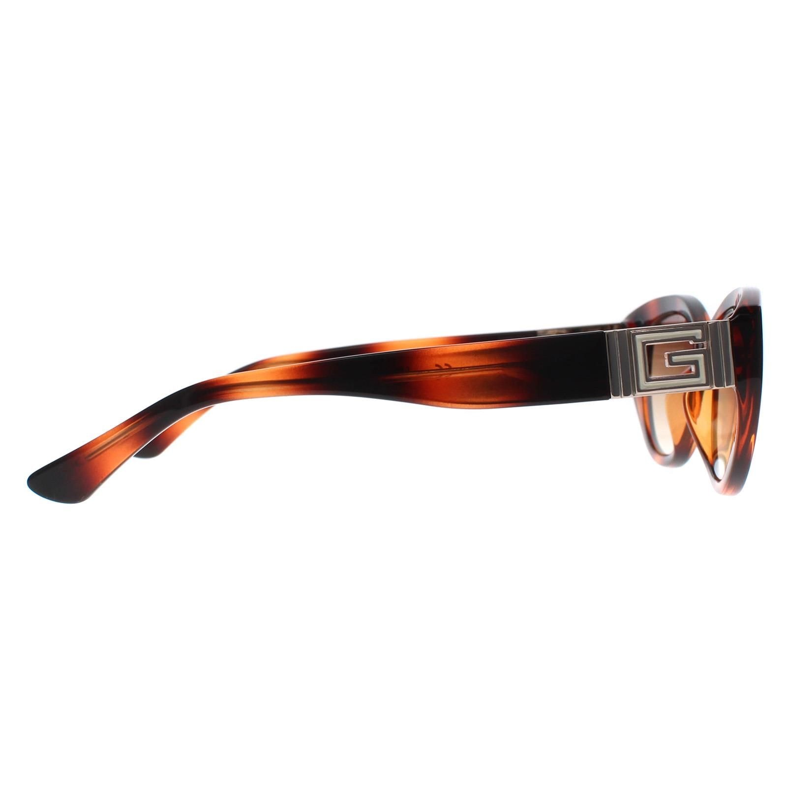 Guess Cat Eye Blonde Havana Brown Gradient GU7849 image 4