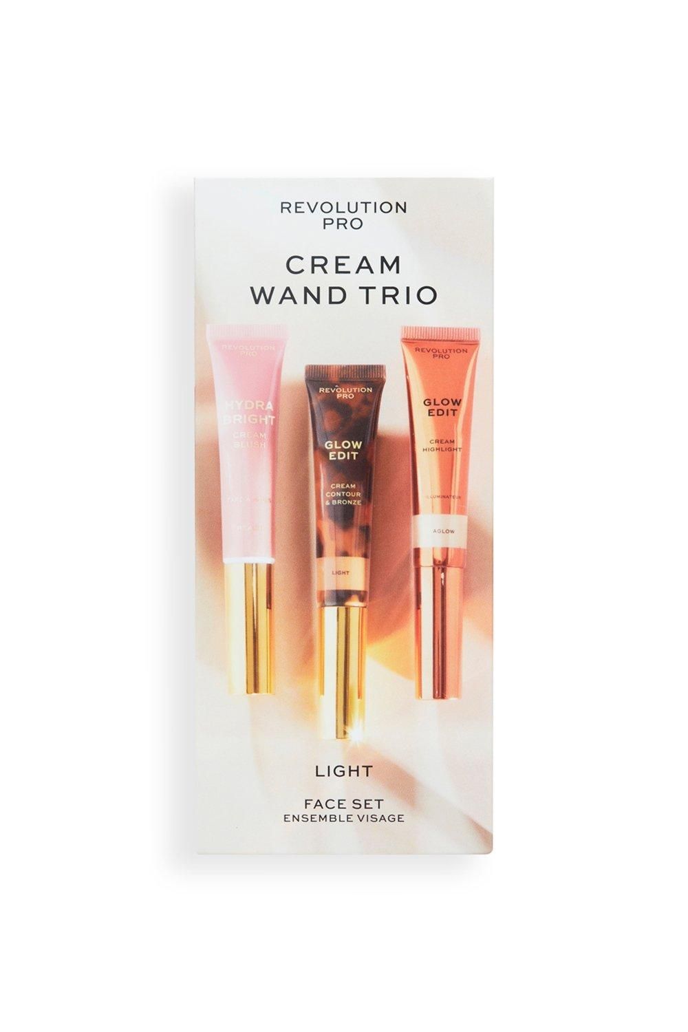 Revolution Cream Face Wand Trio Light image 2