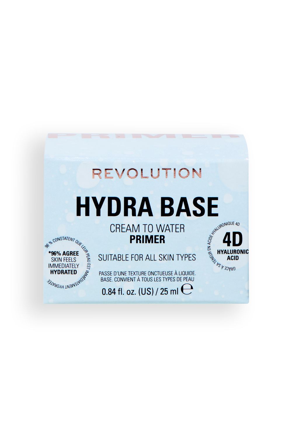 Revolution Superbase Hydra Primer 25ml Multi image 4