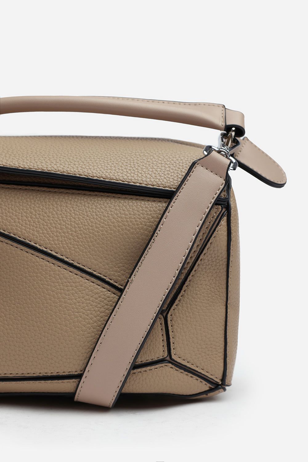 Where's That From 'Abrazo' Geometric Top Handle Bag image 6