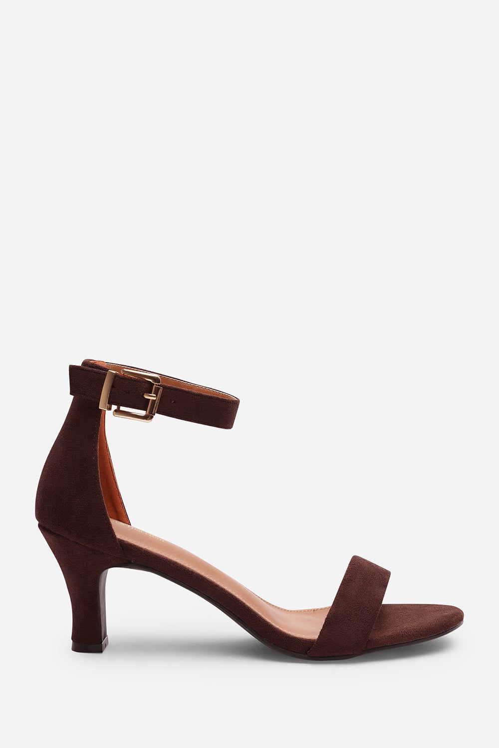 Where's That From 'Madrid' Mid Block Heel With Ankle Strap image 3