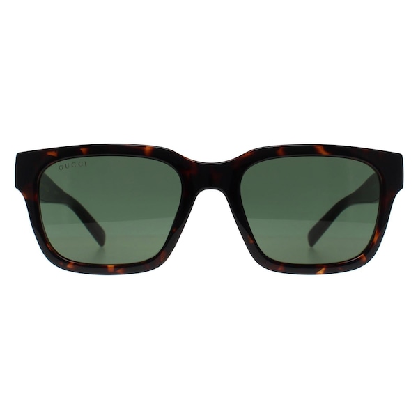 Gucci Square Dark Havana Green GG1857S