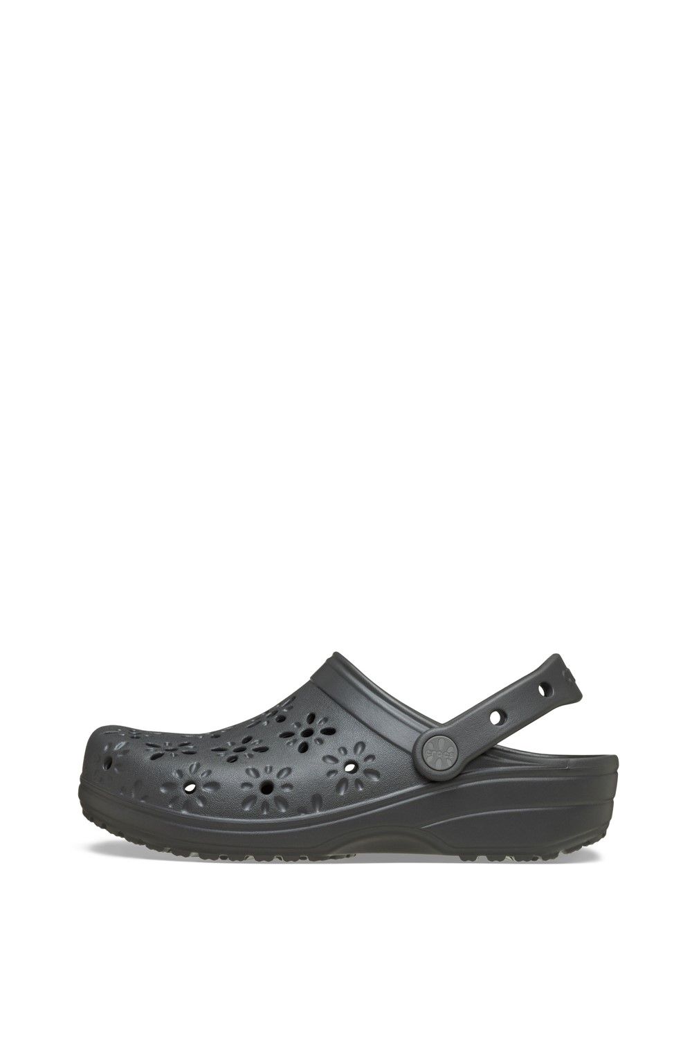 Crocs Classic Floral Cut Out Clog image 6