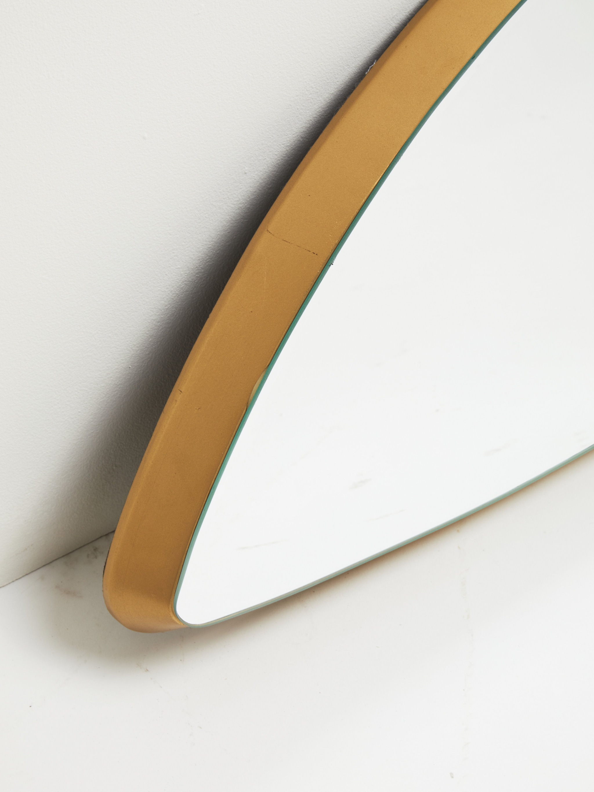 Orsina Contemporary Small Wall Mirror, Geometric Design Small Mirror, Sturdy Lounge Mirror for Hallway, Home image 5