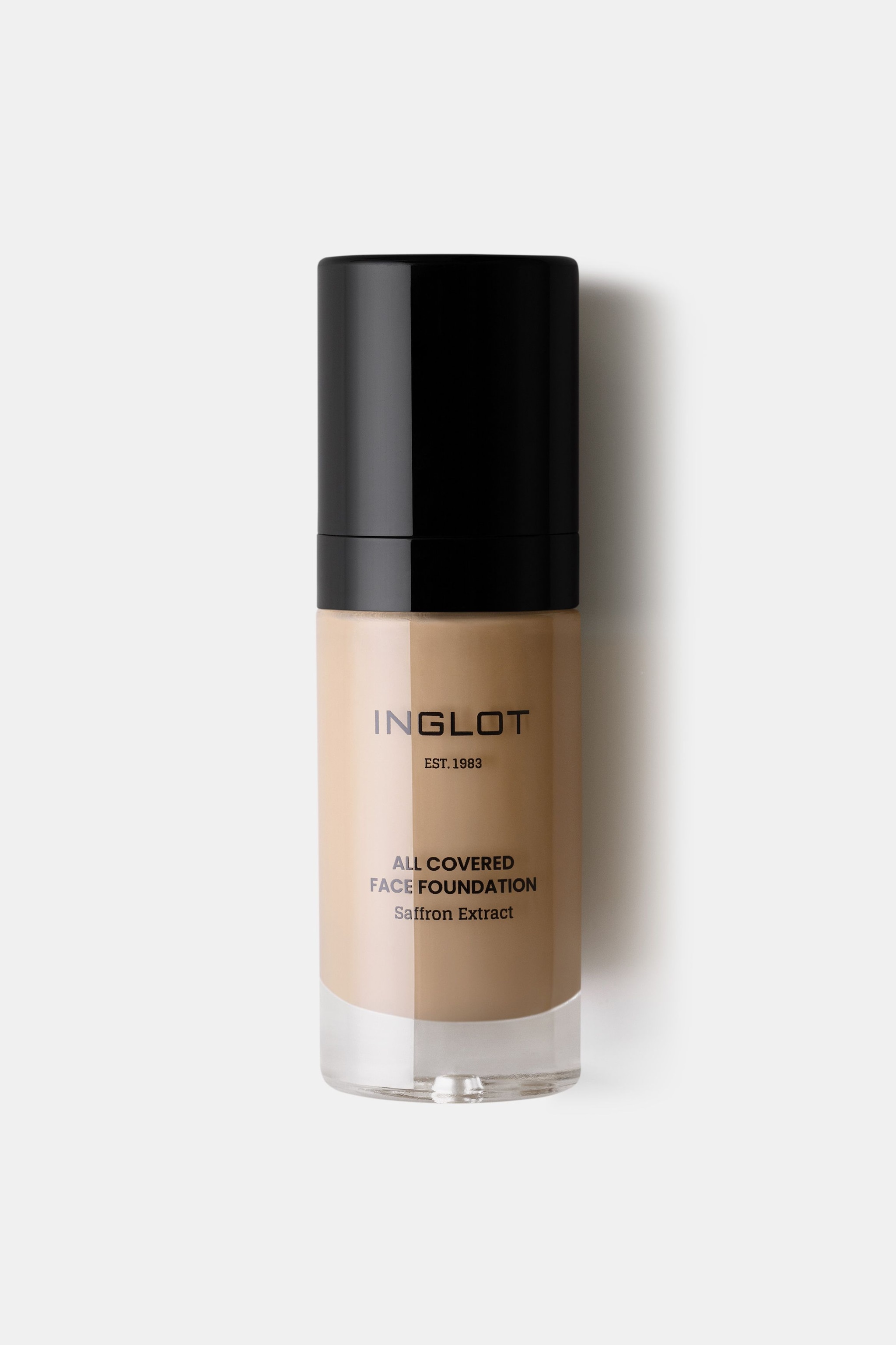 INGLOT All Covered Face Foundation image 1