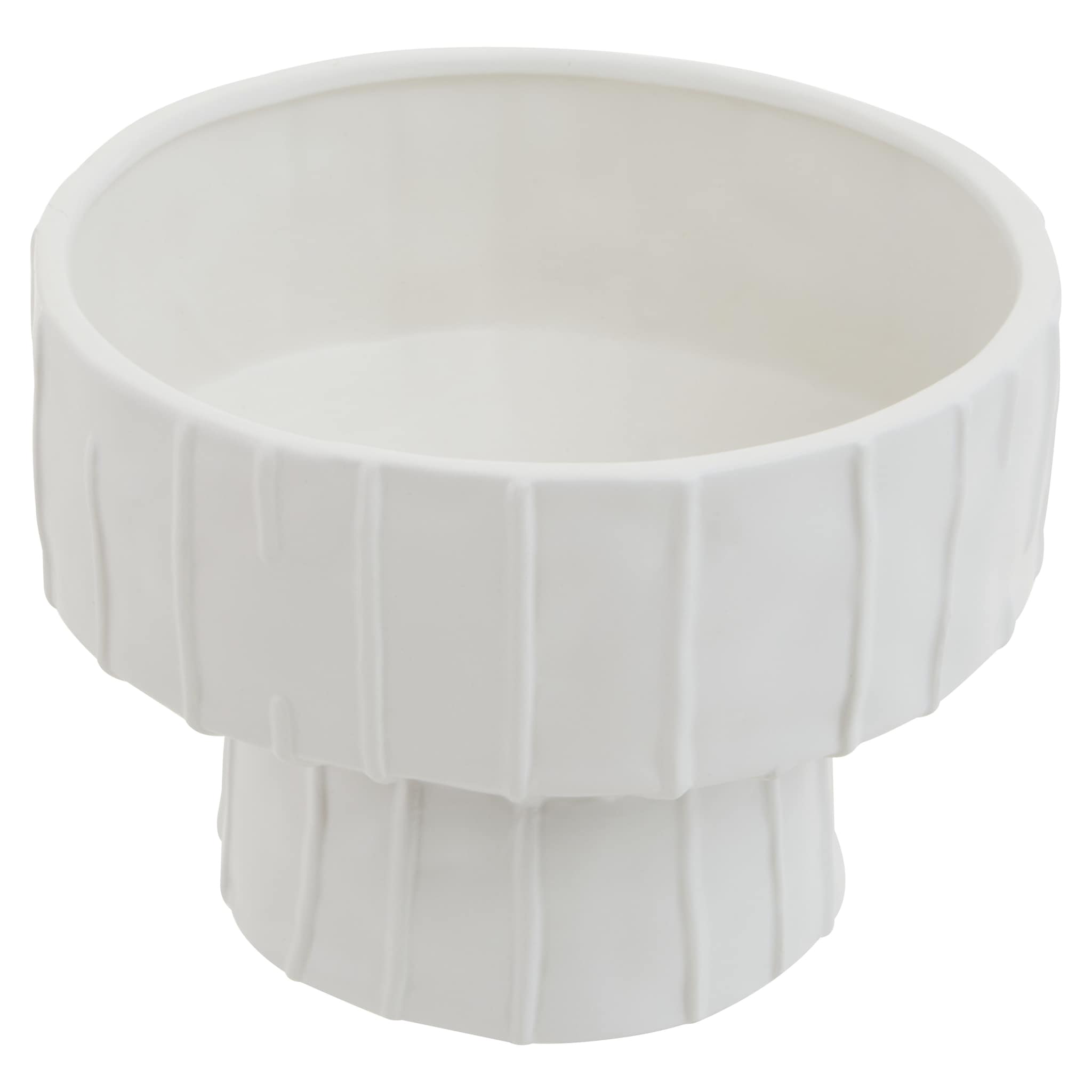 Orsina Ceramic White Vase, Versatile Pottery Vase, Compact And Lightweight Ceramic Vase For Artificial Flowers image 2
