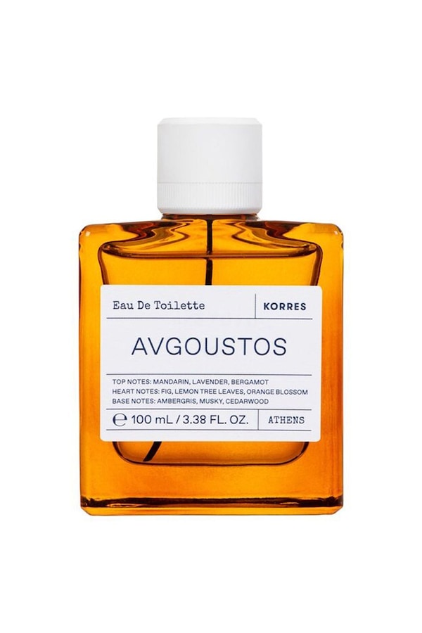 Korres Avgoustos Eau De Toilette 100ml Misc