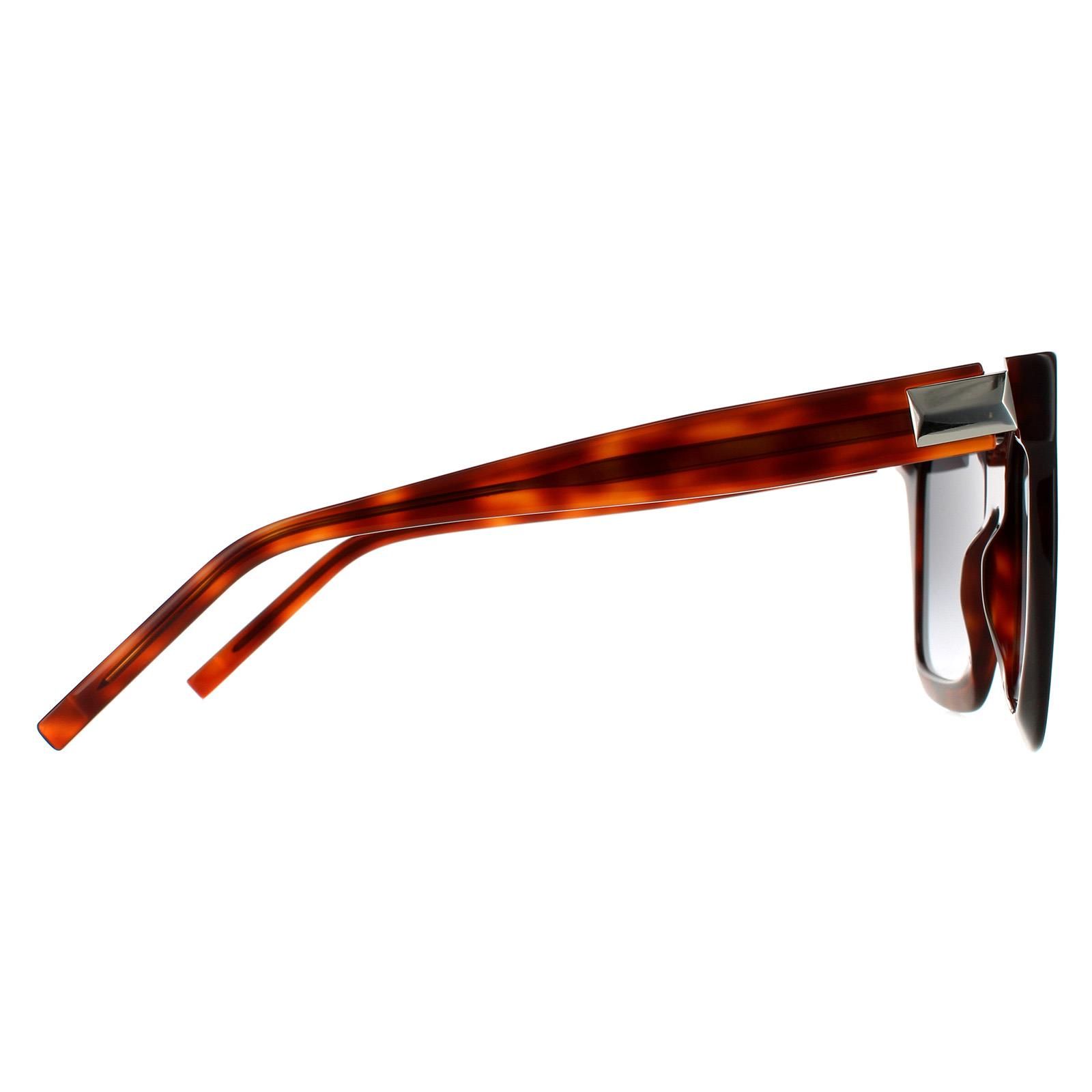 Hugo Boss Square Havana Dark Grey Gradient 90041091 image 4