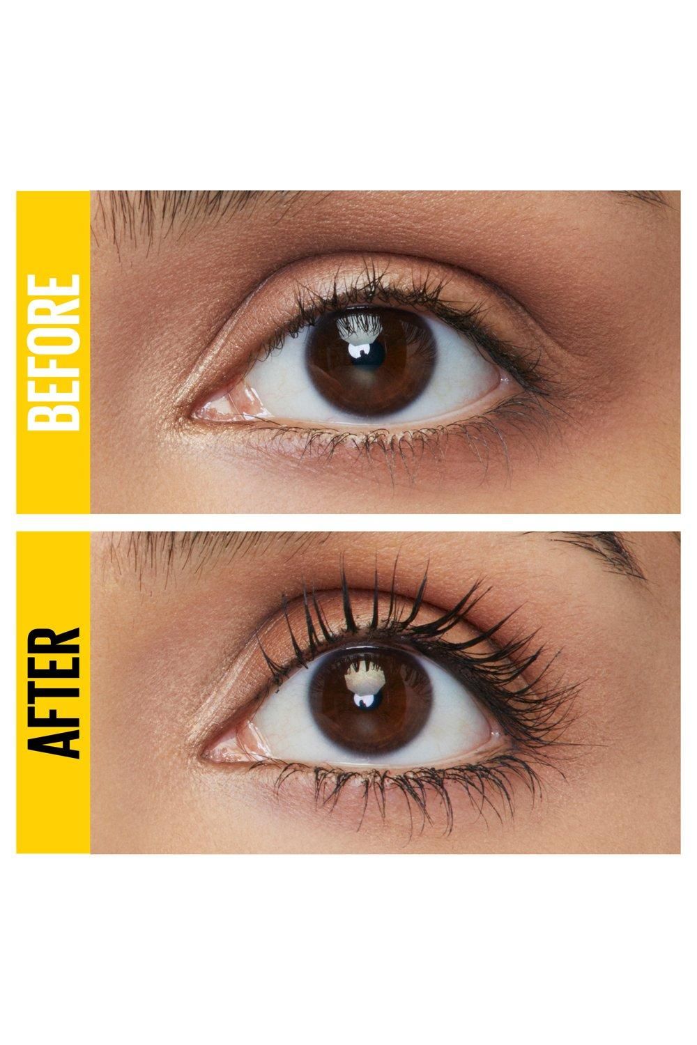 Maybelline Colossal Curl Bounce Waterproof Mascara, Big Bouncy Curl Volume, Up To 24 Hour Wear Black image 2