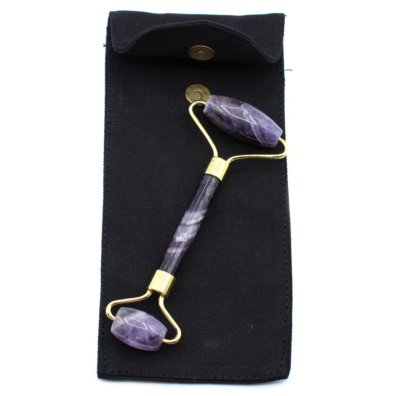 KDMD Gemstone Face Roller - Amethyst image 4