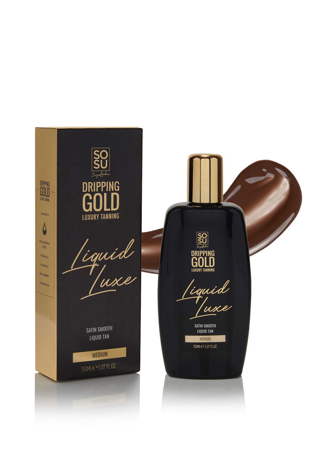 Dripping Gold Liquid Luxe Tan 150ml Medium image 1