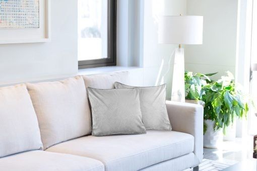 New Edge Blinds Deco Collection Soft Velvet Geometric Cushion Cover image 2