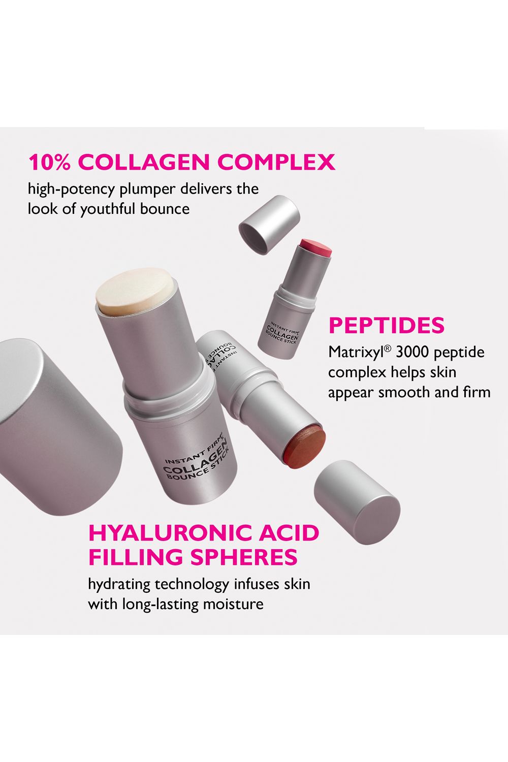 Peter Thomas Roth Instant FIRMx Collagen Bounce Stick  - Sheer Glow 16g Sheer Glow image 4