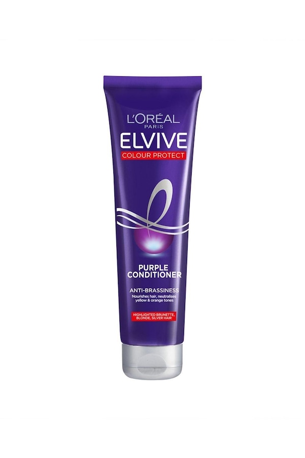 L'Oréal Paris Elvive Colour Protect Anti-Brassiness Purple Conditioner Multi