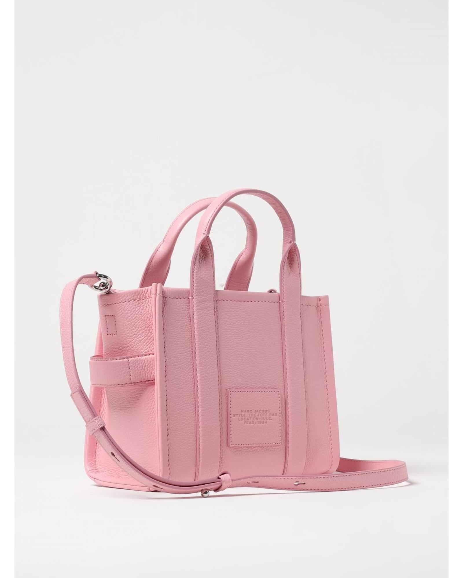 Marc Jacobs The Tote Bag Leather Tote Wo - Baby Pink image 2