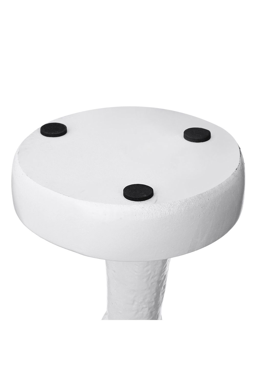 Living and Home 29x10cm White Living Room Accessories Ornaments Resin Meditation Figurine for Home, Office & Study Décor image 6