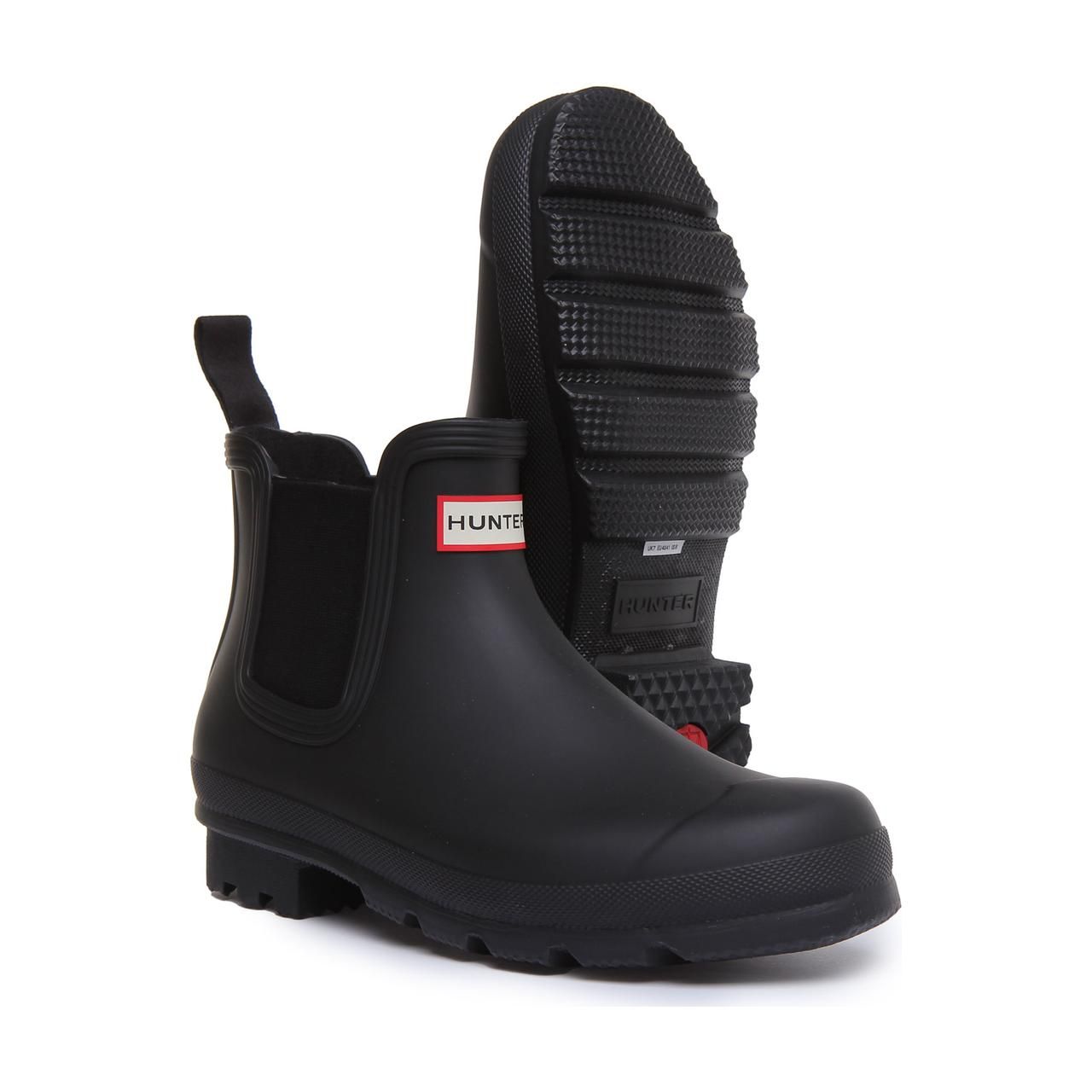 Hunter 'Original Chelsea' Wellington Boots image 5