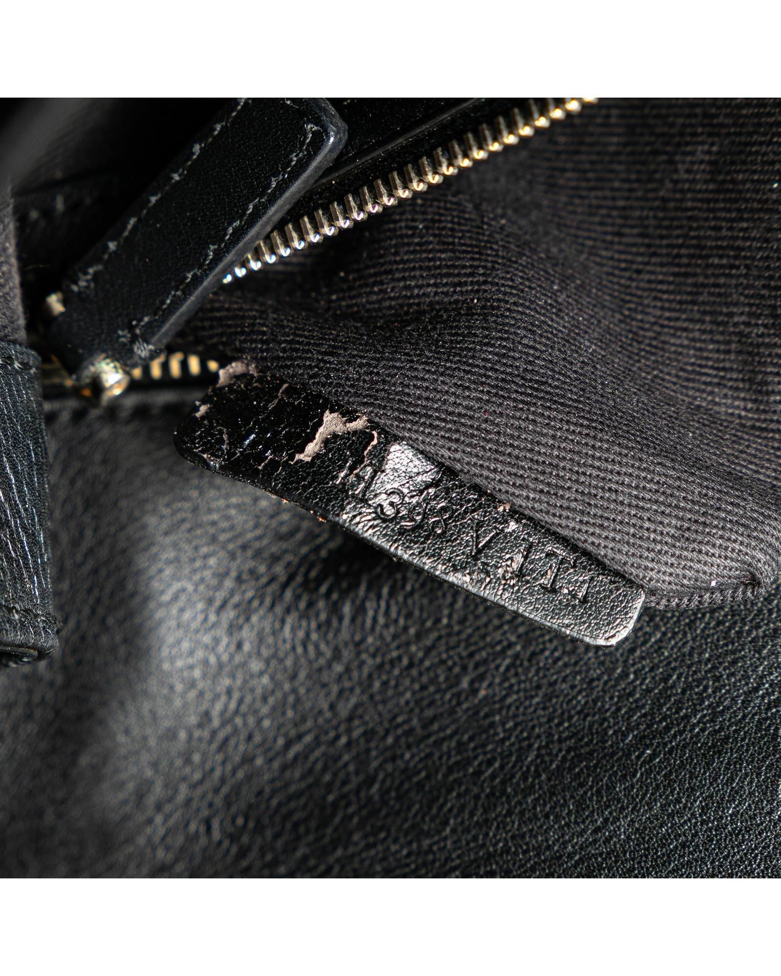 Valentino Preloved Rockstud Shoulder Bag Chain Strap Wo - Black Crossbody image 6