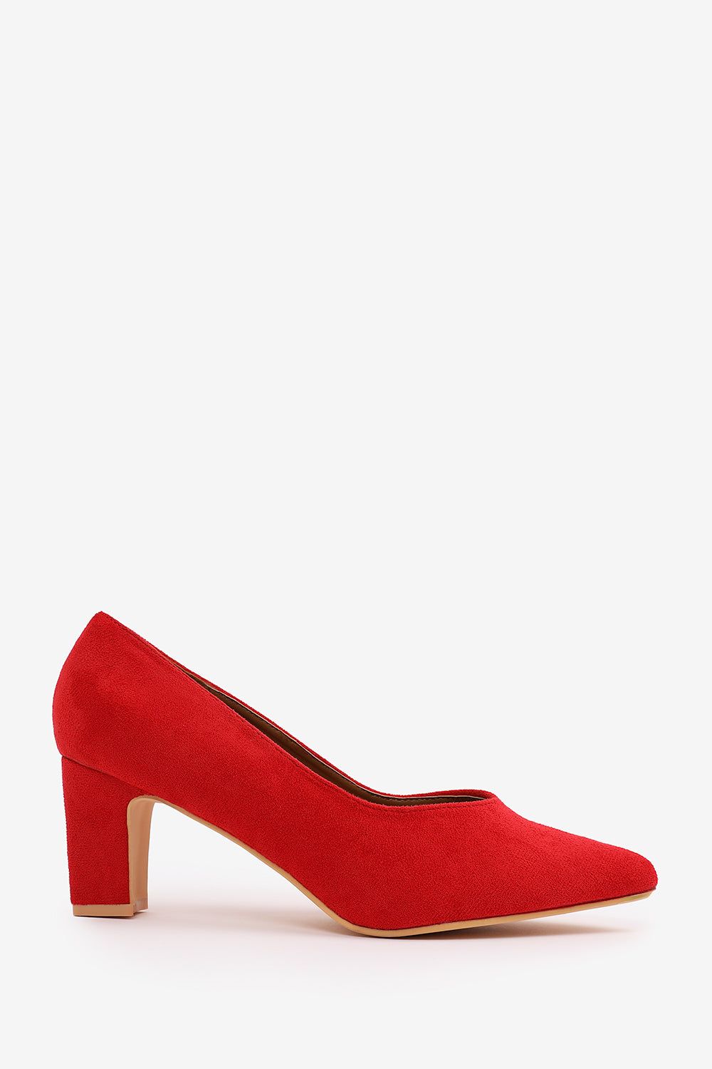 Where's That From 'Ava' Block Heel With Pointed Toe image 2
