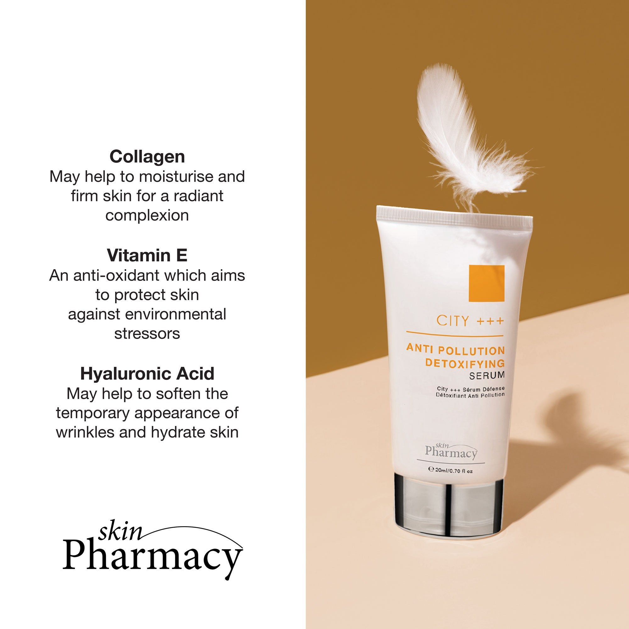 skinPharmacy City +++ Anti-Pollution Detoxifying Serum 20ml image 4