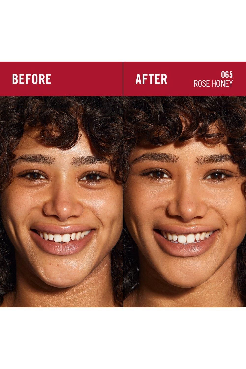 Rimmel London Multi-Tasker Wake Me Up Foundation & Concealer Rose Honey image 3