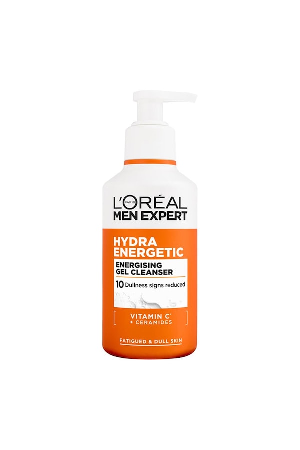 L'Oréal Paris Men Expert Hydra Energetic Pump Cleanser 260ml Multi