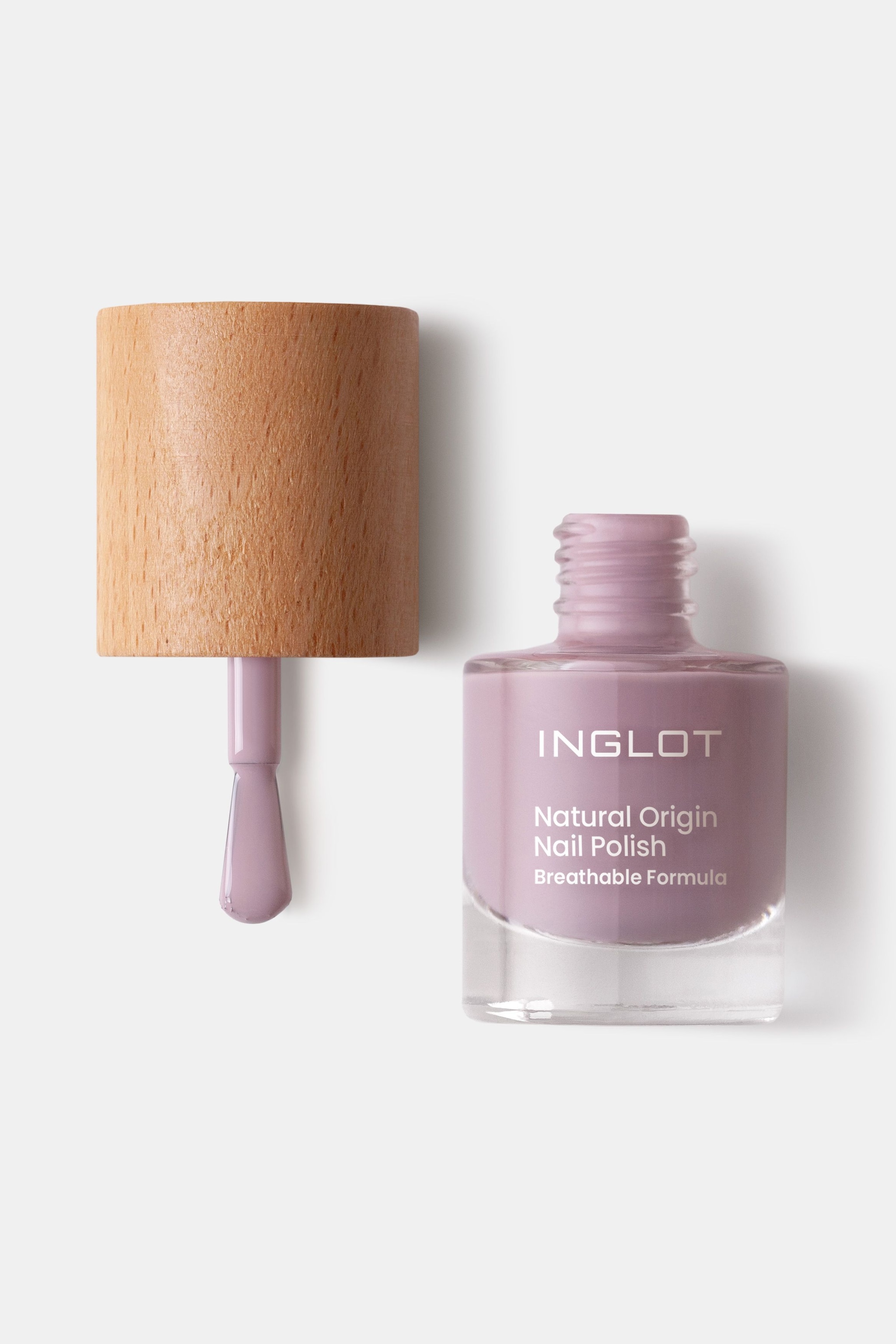 INGLOT Natural Origin Nail Polish image 1