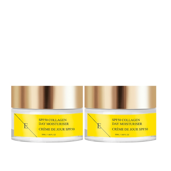 Erth Skin London 2x SPF 50 Collagen Day Cream 50ml