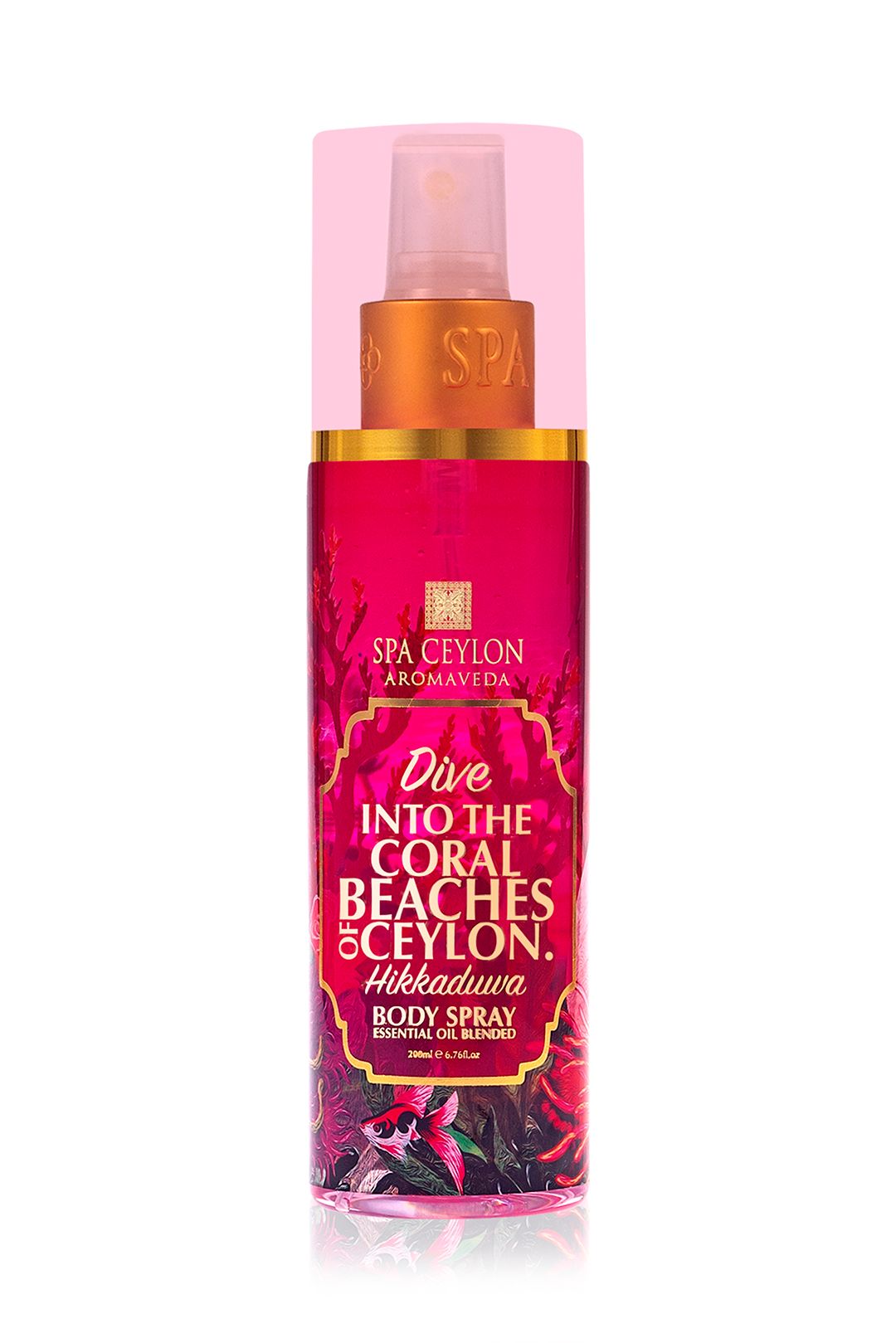 Spa Ceylon Hikkaduwa -  Body Spray 200ml image 1