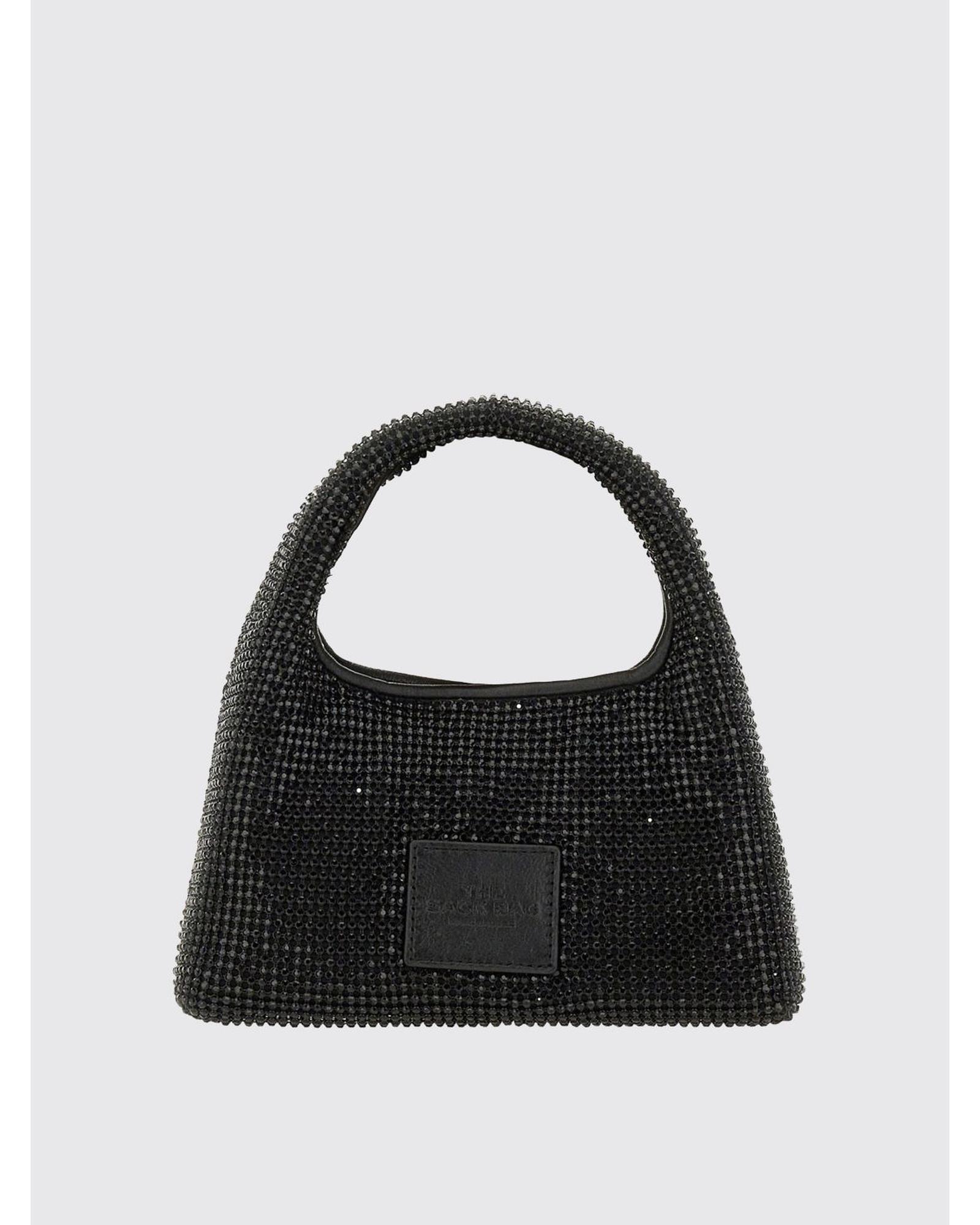 Marc Jacobs Softshot 21 Crystal Mini Bag Wo - Black Clutch Bags image 2