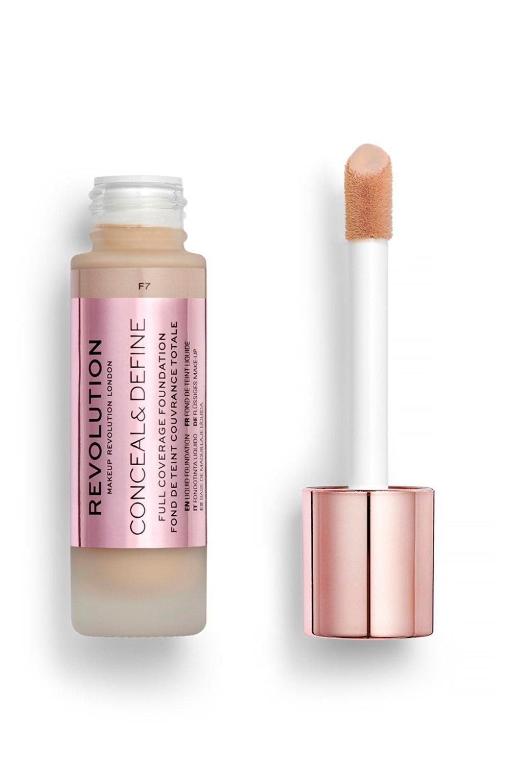 Revolution Conceal & Define Foundation F7 image 2