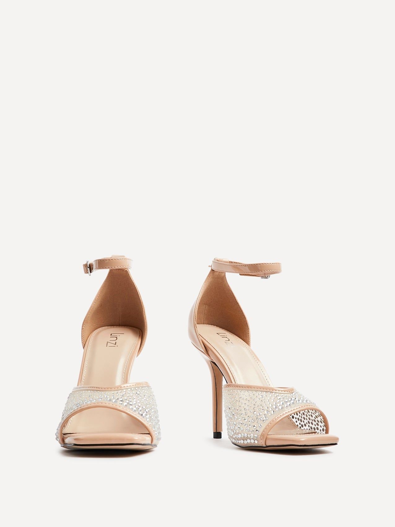 Linzi Erica Nude Patent Stiletto Heel image 3