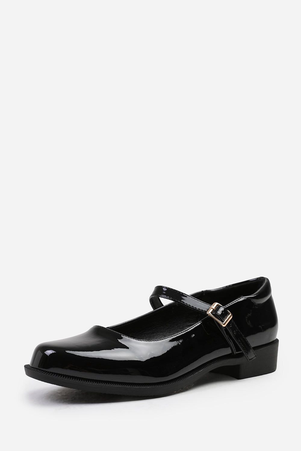 Where's That From 'Hawthorn' Extra Wide Fit Low Heel Loafer With Strap And Buckle Detail image 5