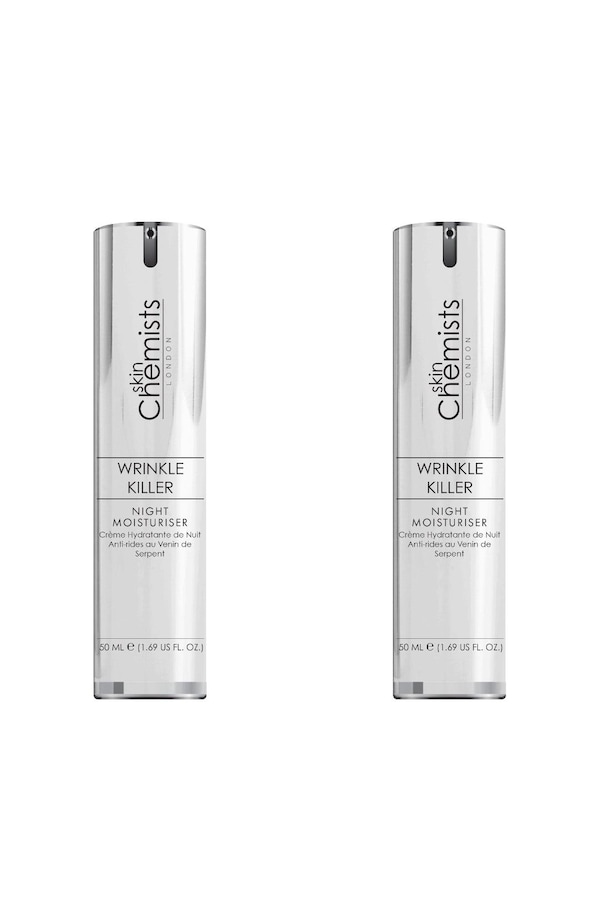 skinChemists professional Wrinkle Killer Night Moisturiser 50ml x 2 Duo Set