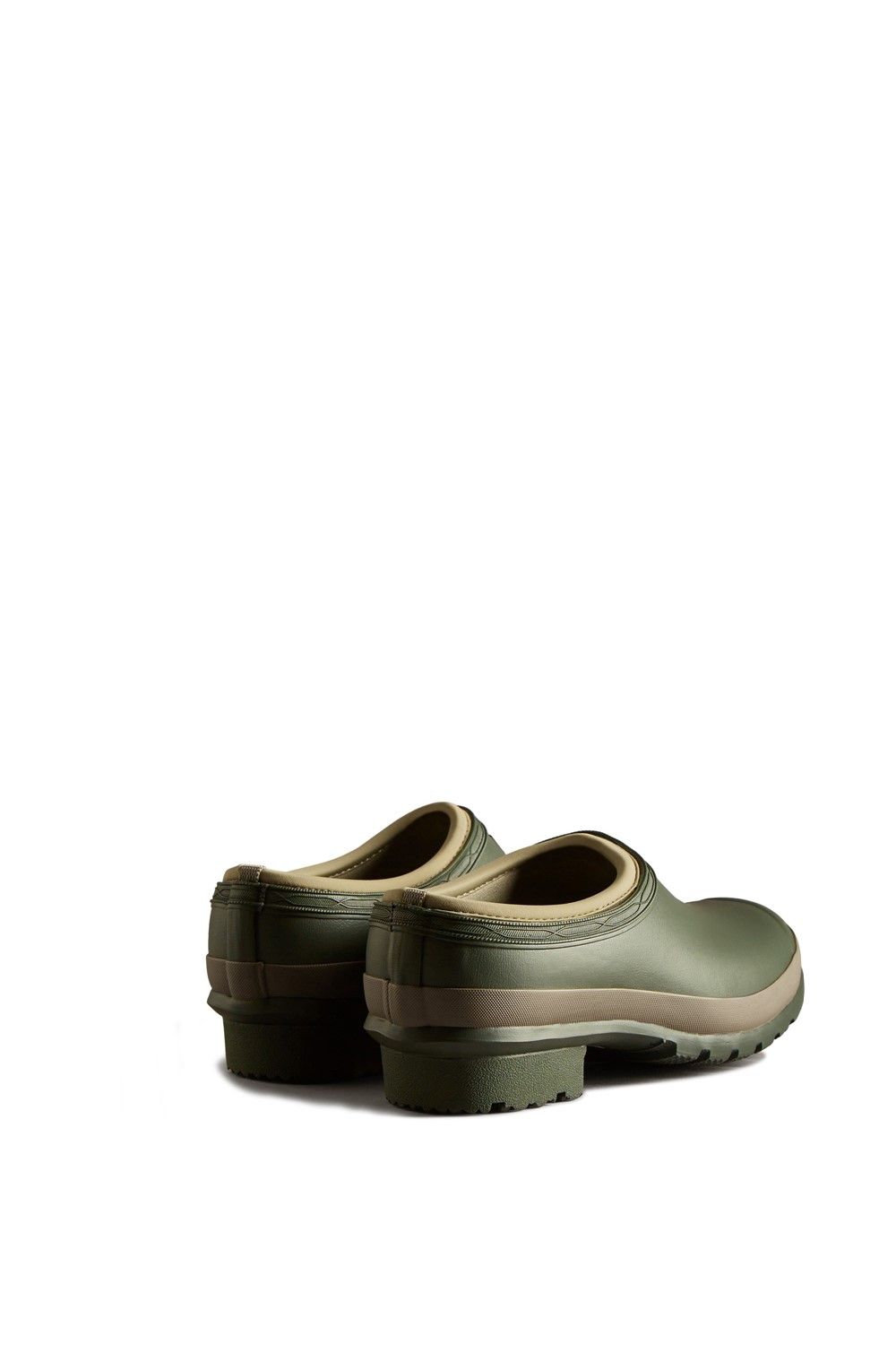 Hunter Green 'Gardener' Clogs image 3