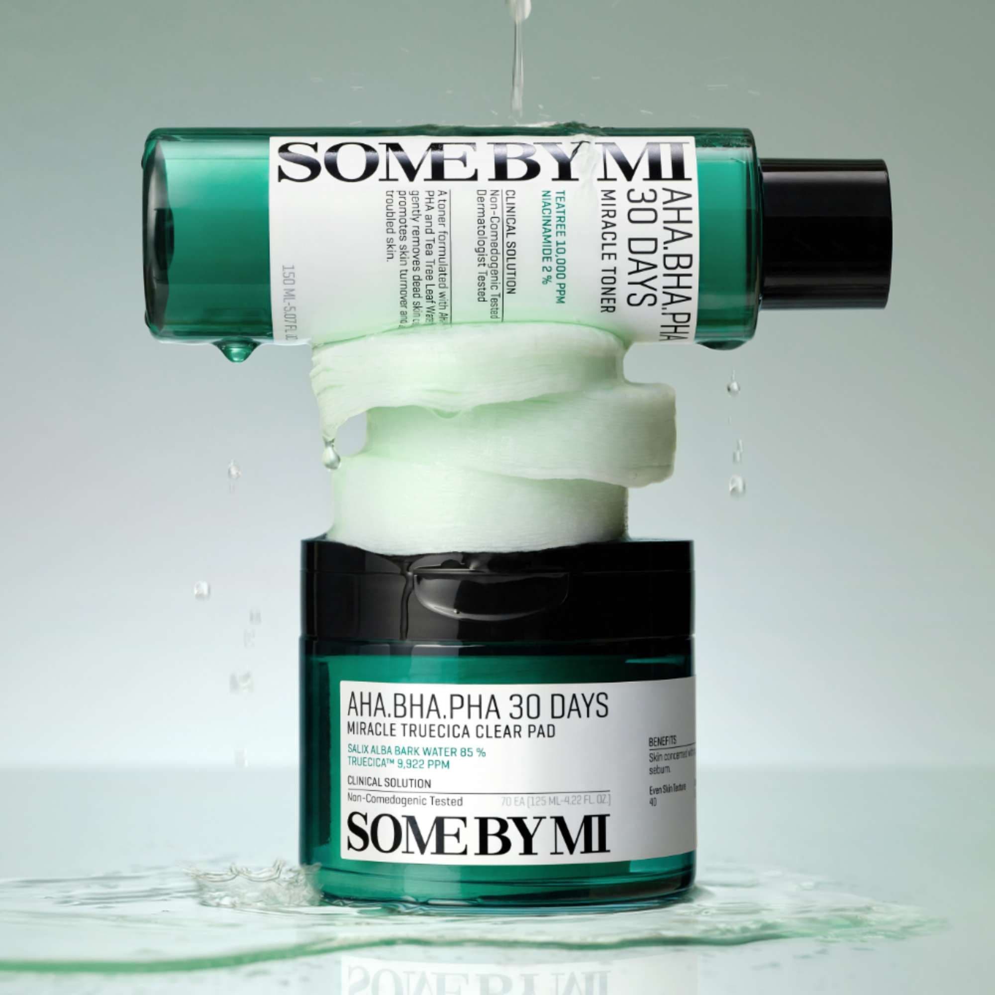 Some By Mi AHA-BHA-PHA 30 Days Miracle Truecica Clear Pad x 70 image 5