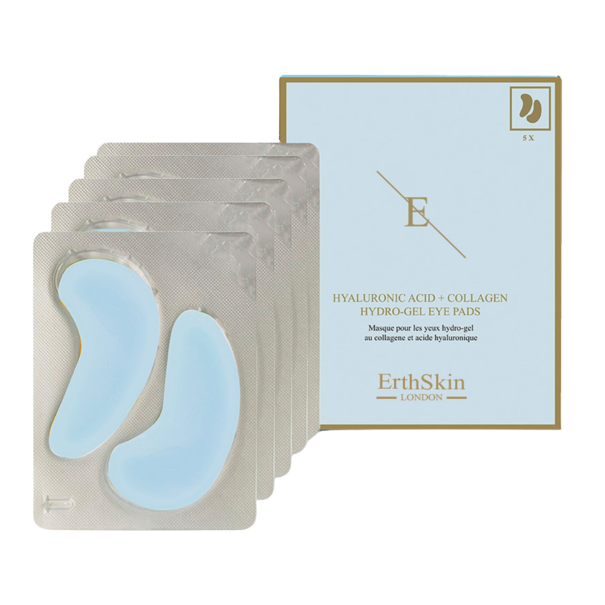 Erth Skin London Collagen Pro Age Cream 30ml + Hyaluronic Acid Eye Pads image 5