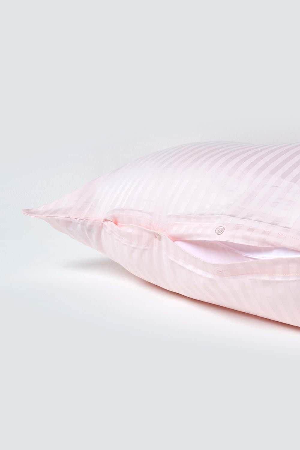 Homescapes Egyptian Cotton Super Soft V Shaped Pillowcase 330 TC image 3