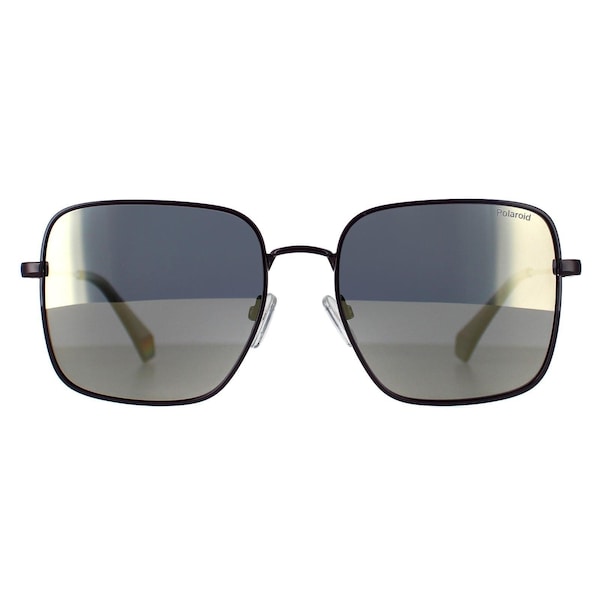 Polaroid Square Violet Grey Gold Polarized PLD 6194/S/X