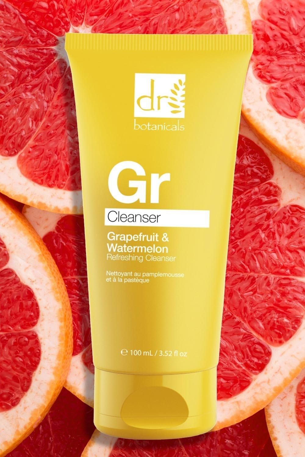 Dr. Botanicals Grapefruit & Watermelon Refreshing Cleanser 100ml image 4