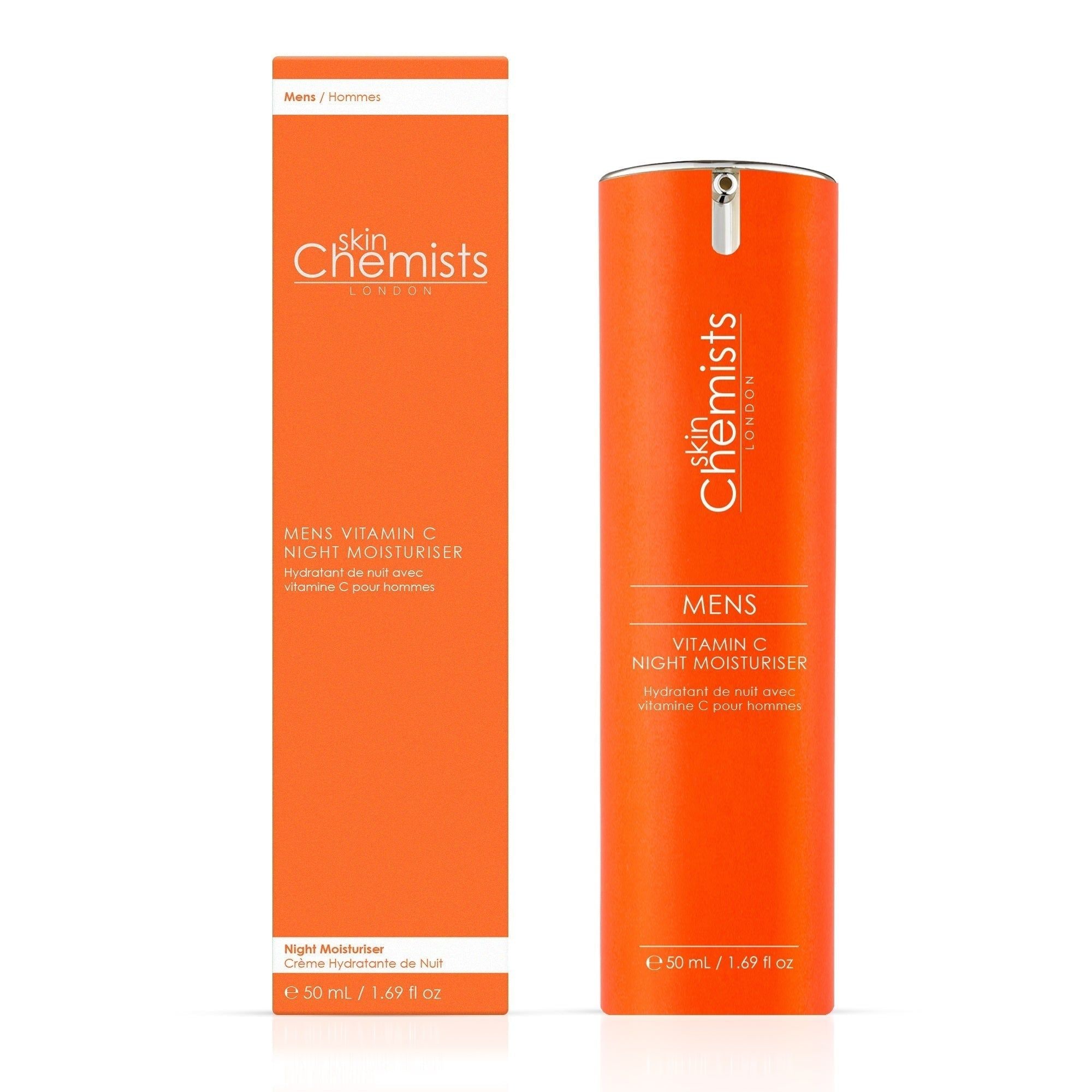 skinChemists professional Anti-Ageing Advanced Vitamin C Mens Preventative Routine image 4