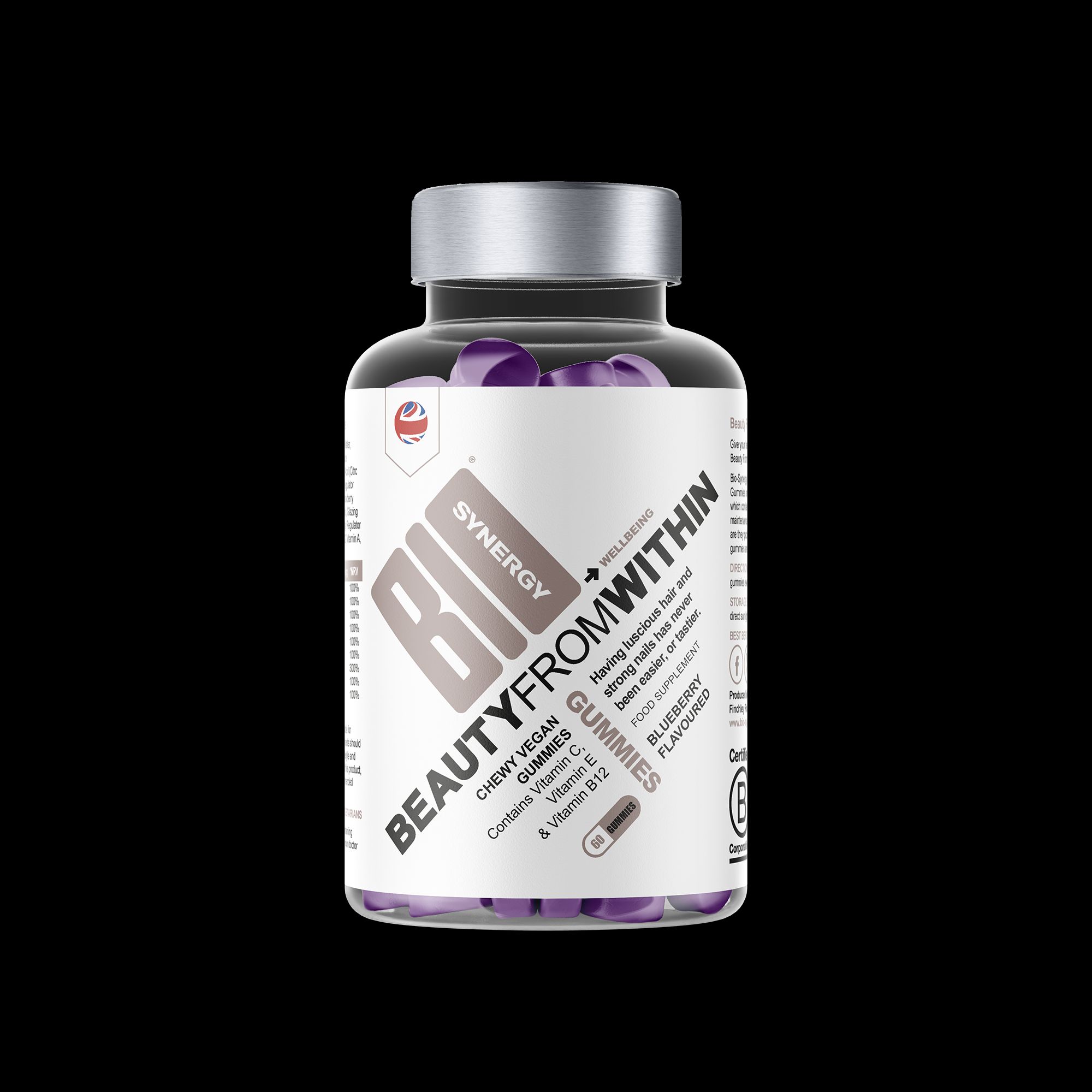 Bio-Synergy Beauty From Within Vitamin Gummies For Skin, Hair & Nails image 1