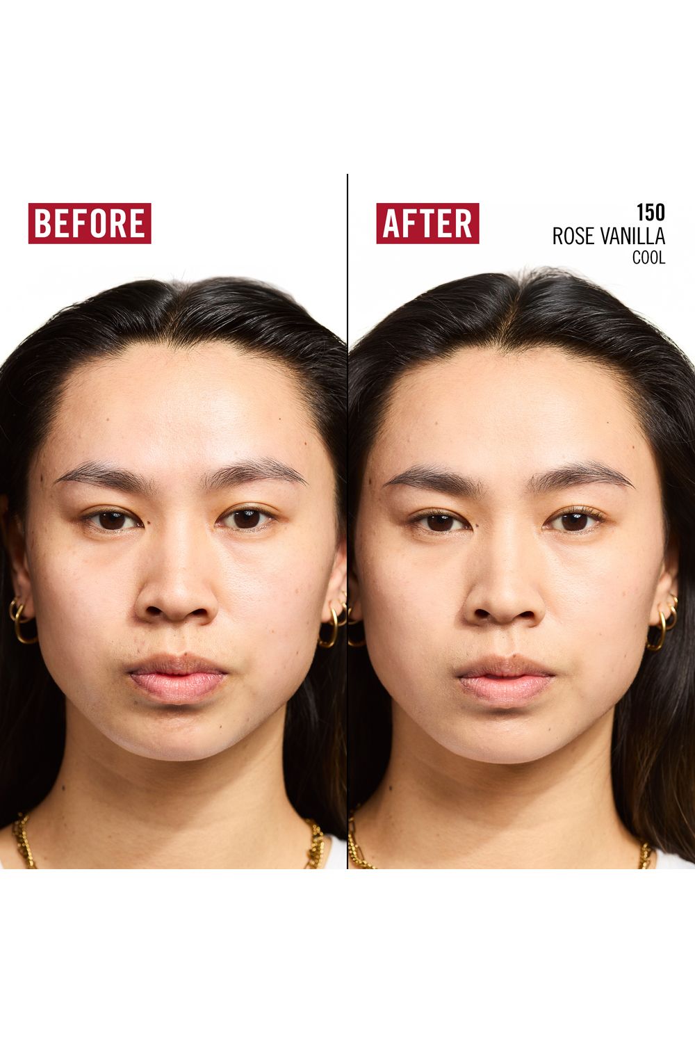 Rimmel London Kind & Free BLUR IT OUT Mattifying Skin Tint 30ml 150 Rose Vanilla image 2