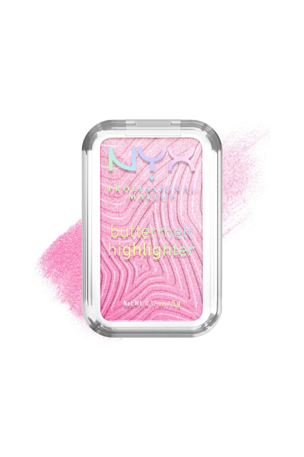 NYX Professional Makeup Buttermelt Highlighter 5g U Butta Werk image 1