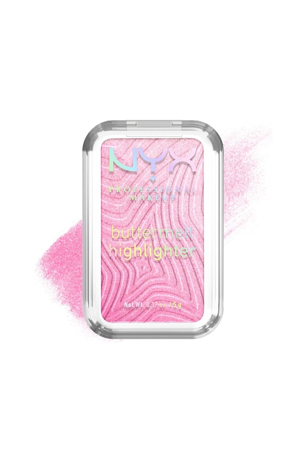 NYX Professional Makeup Buttermelt Highlighter 5g U Butta Werk