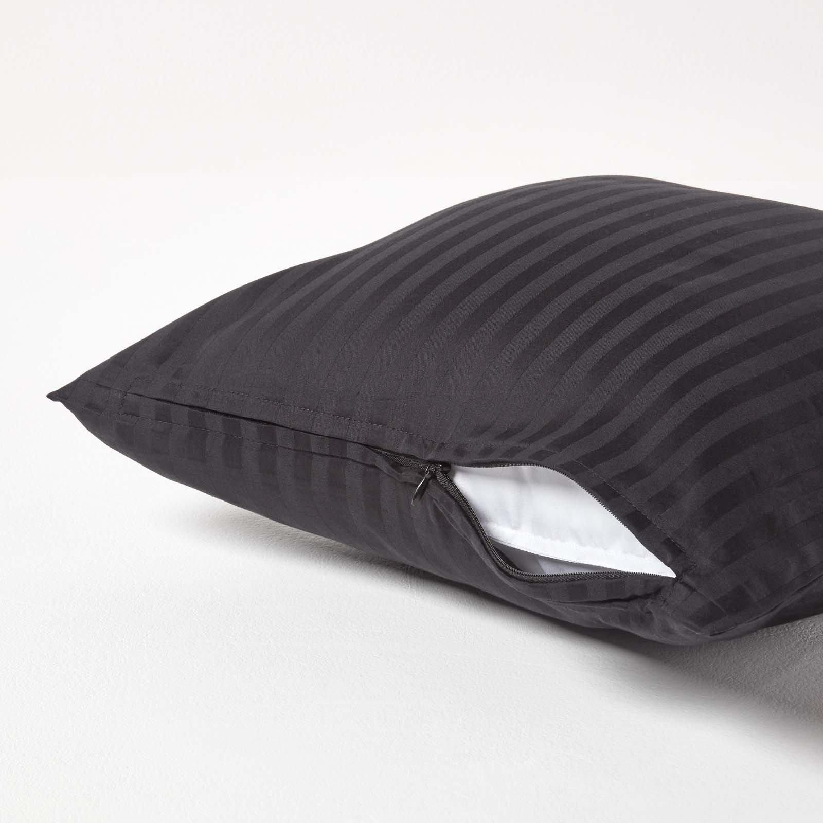 Homescapes Continental Egyptian Cotton Pillowcase 330 TC, 40 x 40 cm image 3